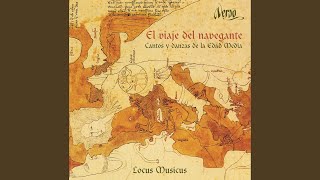 Cantigas de Amigo: No. 1. Ondas de mar de Vigo