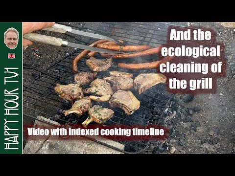 Make a BBQ with wood - YouTube