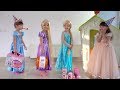 Ksysha birt.ay for princess  dress up  makeup  ksysha kids tv