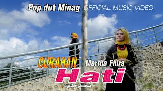 Pop dangdut Minang - Curahan Hati - Martha Fhira ( music video)