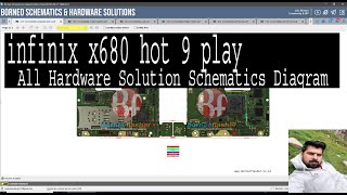 INFINIX X680 Hot 9 play All Hardware Solution Schematics Diagram