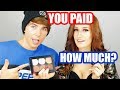 JAVI LUNA GUESSES MY MAKEUP PRICES AND PRODUCTS - PART 1