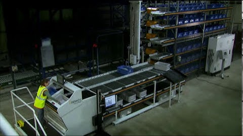 The Dematic RapidPick System