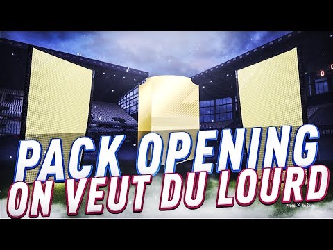 FIFA 18 - ON ESSAIE DE PACKER DU LOURD ! - FIFA 18 - ON ESSAIE DE PACKER DU LOURD !