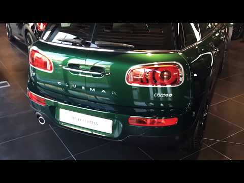 Mini Cooper Clubman 2018 Interior And Exterior Youtube