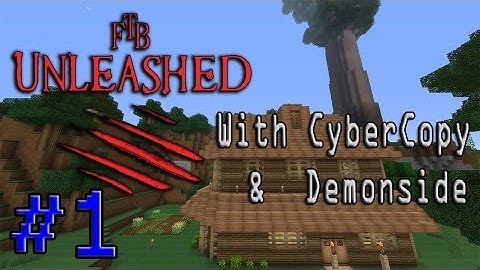 FTB Unleashed: Episode 1 - Getting Started