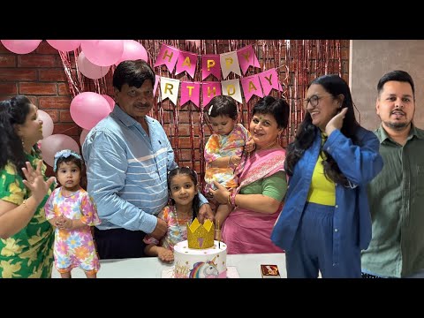 HUM SAB AAE GYANA KE BIRTHDAY CELEBRATION MEIN || DOCTOR KE LE JANA PADA  MUMMY KO! || ROHINIDILAIK