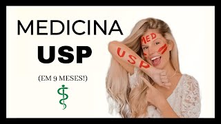 COMO PASSEI EM MEDICINA NA USP - (Depois de anos longe do ensino médio) || Verena Paccola