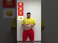 【TikTok100万再生】120Kgデブのお腹で表情ダンスver4
