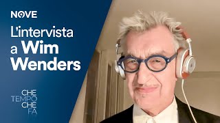 Che tempo che fa | L'intervista a Wim Wenders che presenta 