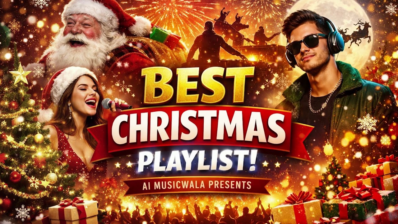 BEST CHRISTMAS PLAYLIST 🎄🔥 | AI Musicwala Presents | Party Vibes 2025
