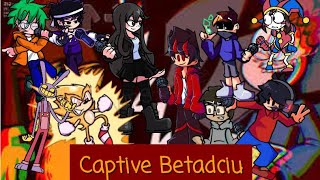 (Collab ft. @megashrimp42) Captive BETADCIU - Captive But Every Turn A Different Character is Used