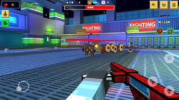 [Block Force - Pixel Style Gun Shooter Game] Block force pretty:1 WTF DA CHINESE