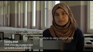 SPARK: Syrian Refugee, Samira Alali, studying in Turkey