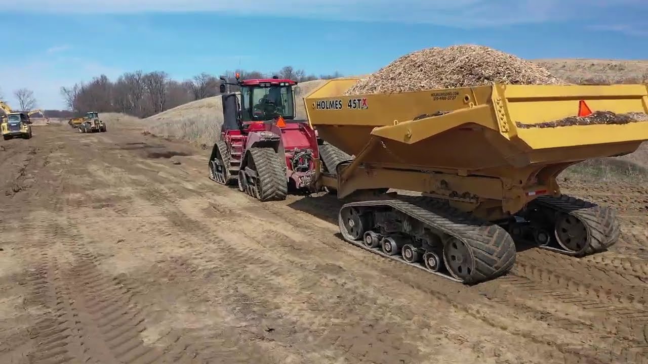 Holmes 45T XLGP Dump Wagons