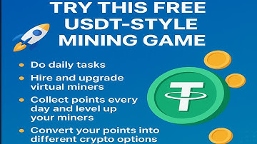 Free USDT Mining  site Game Miner Earning 2025