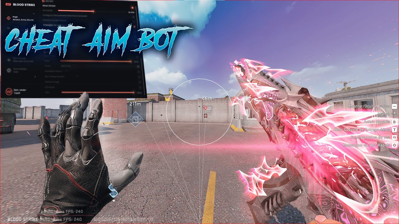 O MELHOR CHEAT PARA BLOOD STRIKE PC | ATUALIZADO GRÁTIS?