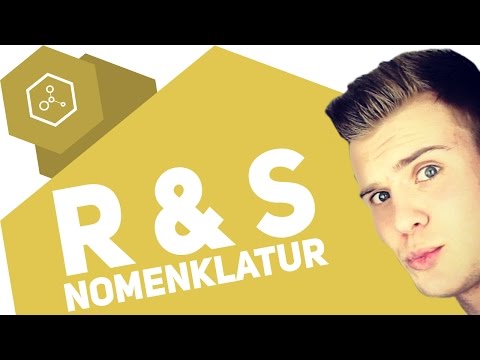 Video: Wie nennt man R- und S-Stereoisomere?