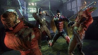 Batman Arkham Origins Multiplayer Robin Gameplay