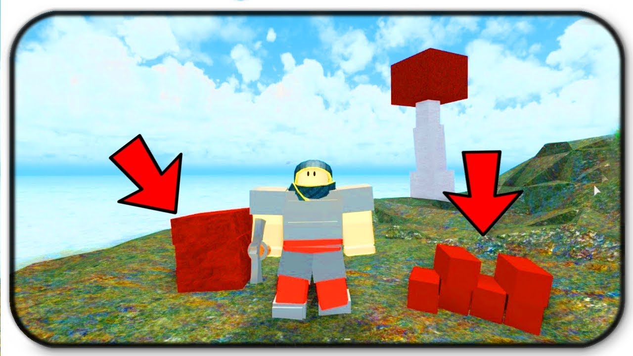 How To Get Adurite And Fire Hide Roblox Booga Booga Youtube - bandites roblox booga booga mag stick