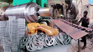 Top Glorious Industry Manufacturing Motorcycle Rear Wheel Sprocket Mas production Process