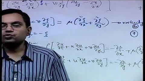 Lecture 52 : Discretization of Navier Stokes Equation  (Contd.)