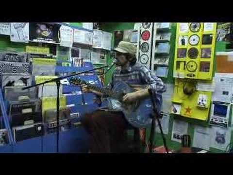 Gruff Rhys at Spillers Records 3 of 3