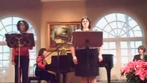 Go Tell It On the Mountain - Candice Rowe - Mary R...