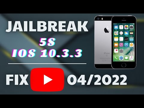 Jailbreak iOS 10.3.3 Mới Nhất | Fix Youtube iOS 10 04/2022 | Mẹo Hay iOS và Android