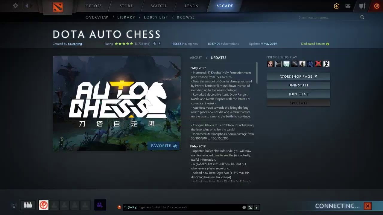 Dota auto chess обновления фото 6