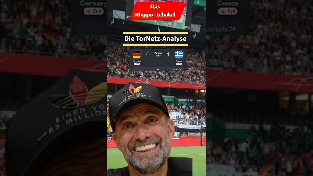 Die TorNetz DFB-Analyse #GERGRE