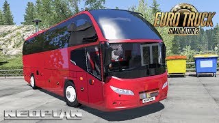 This is review about Euro Truck Simulator 2 Mods
======================================================
Mods:
Neoplan Cityliner Euro 5 by Komarluk , Enes Tunca , Can SKMN
https://ets2.lt/en/neoplan-cityliner-euro-5/

Realistic Graphics Mod - by Frkn64
htt