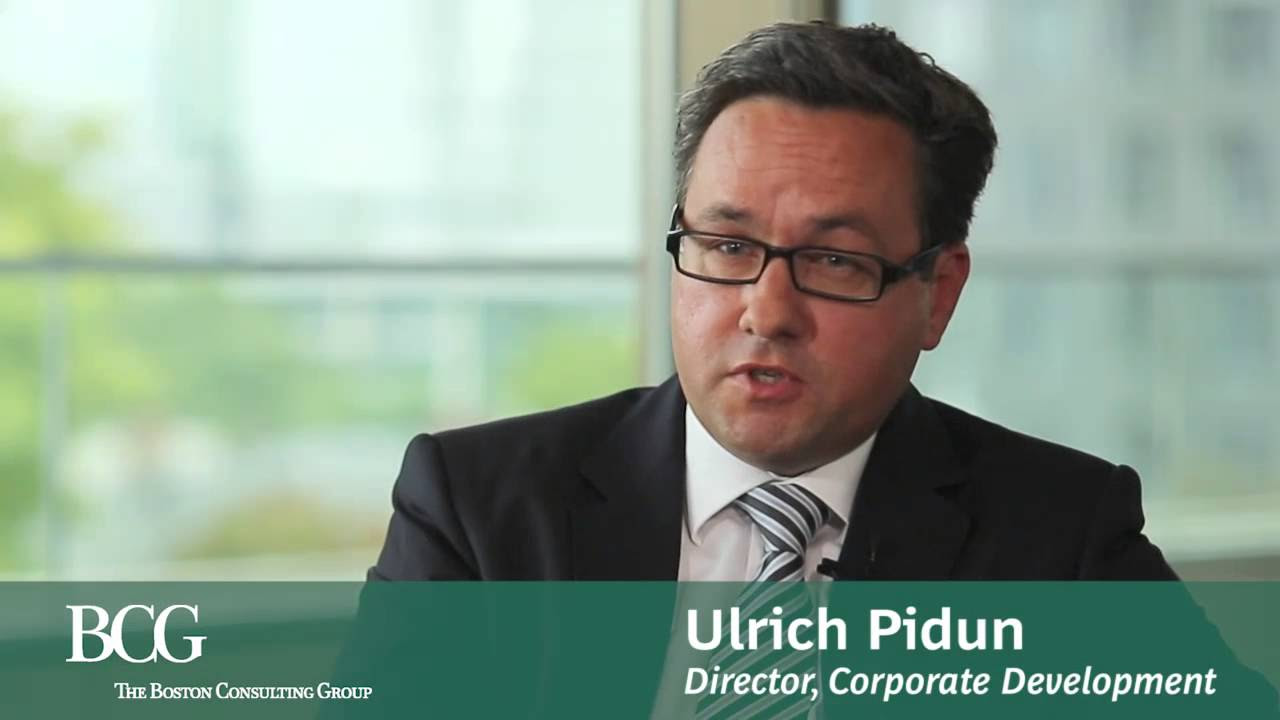 corporate strategy คือ  2022  BCG's Ulrich Pidun on corporate strategy