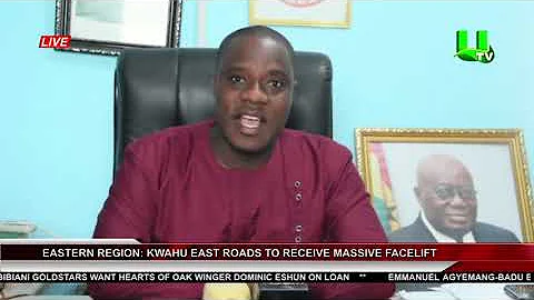 Eastern Region: Kwahu East Roads To Receive Massive Facelift