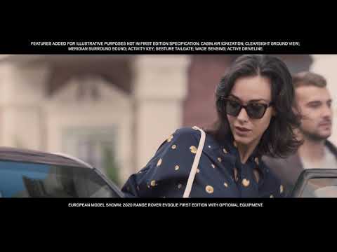New 2020 Range Rover Evoque | Cargo Loadspace New 2020 Range Rover Evoque | Cargo Loadspace