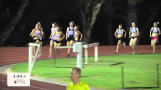 VMC 19.03.2015: Women 1500m B race