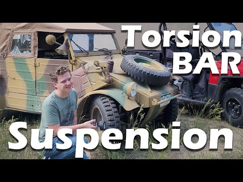 Video: Cine a inventat suspensia barei de torsiune?