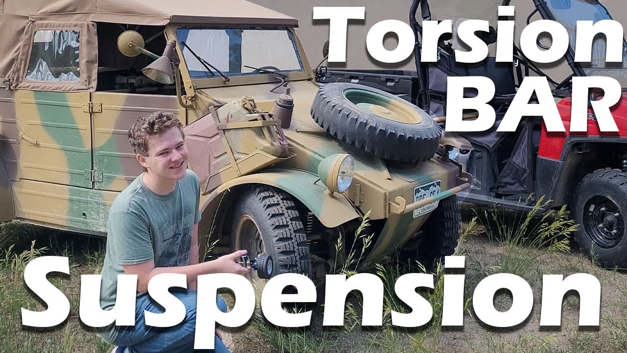 Why Torsion Bar Suspension is Awesome