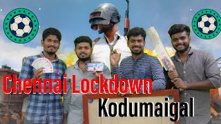 Chennai Lockdown Kodumaigal# Games Kodumaigal# Bachelor room
