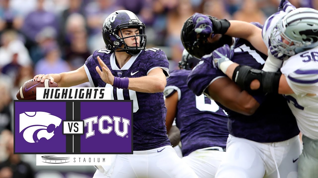 Kansas State vs. TCU Football Highlights (2018) | Stadium - YouTube