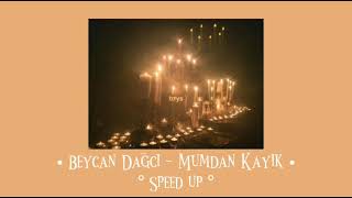 Beycan Dağcı - Mumdan Kayık (Speed Up)