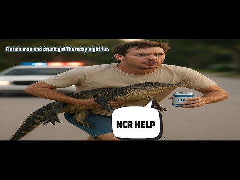 Florida man and drunk girl Thursday night fun