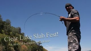 Crappie Fishing Clear Lake, tips & tricks!