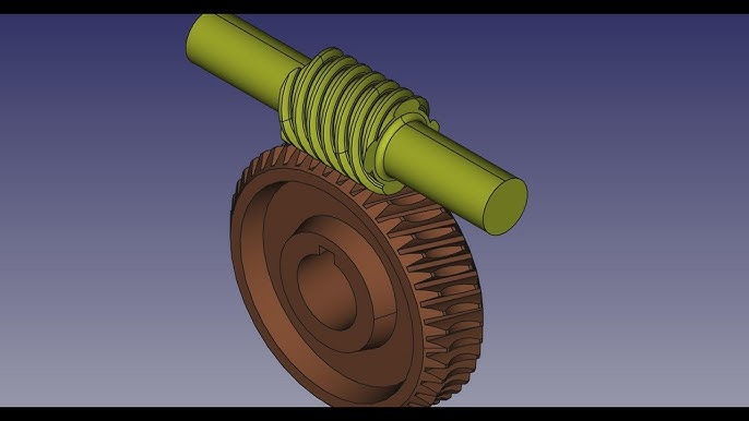 Freecad How to do Helical Gear 
