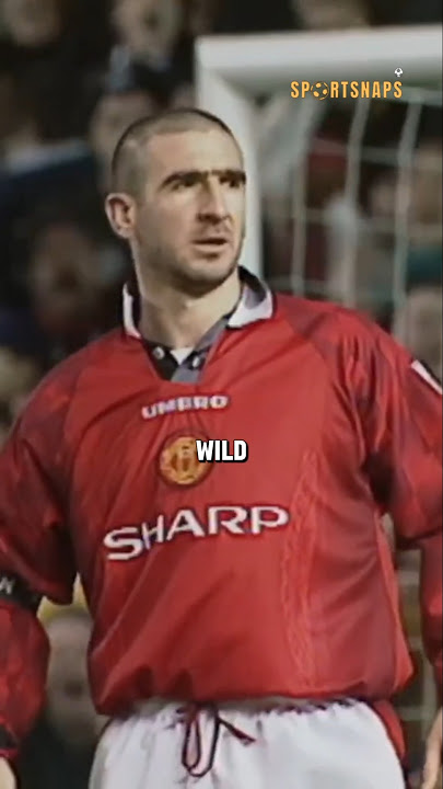 When Manchester United landed in hell, Cantona 🥵 #shorts