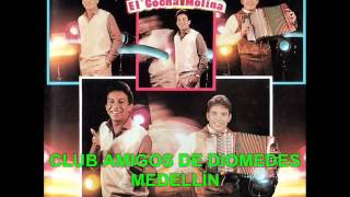 Video thumbnail of "10 TU CUMPLEAÑOS - DIOMEDES DÍAZ  & "EL COCHA" MOLINA (1987 INCONTENIBLES)"