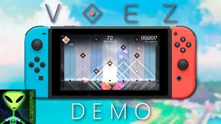 [Nintendo Switch] VOEZ Demo Quick Look