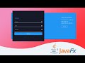 JavaFX Animated Login and Signup Form -  Step by Step Full Tutorial 2020