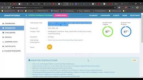 TheSmartBridge Internship Feedback video
