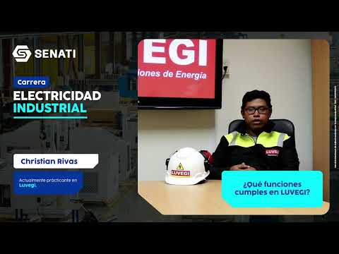 TESTIMONIAL - ELECTRICIDAD INDUSTRIAL EN #SENATI